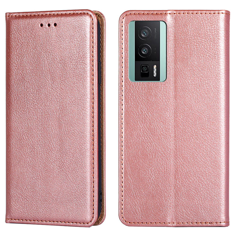 Drop-proof Phone Case For Xiaomi Poco F5 Pro 5G Redmi K60 Pro 5G K60 5G PU Leather Protective Cell Phone Cover Wallet Stand Drop-proof Phone Case For Xiaomi Poco F5 Pro 5G Redmi K60 Pro 5G K60 5G PU Leather Protective Cell Phone Cover Wallet Stand